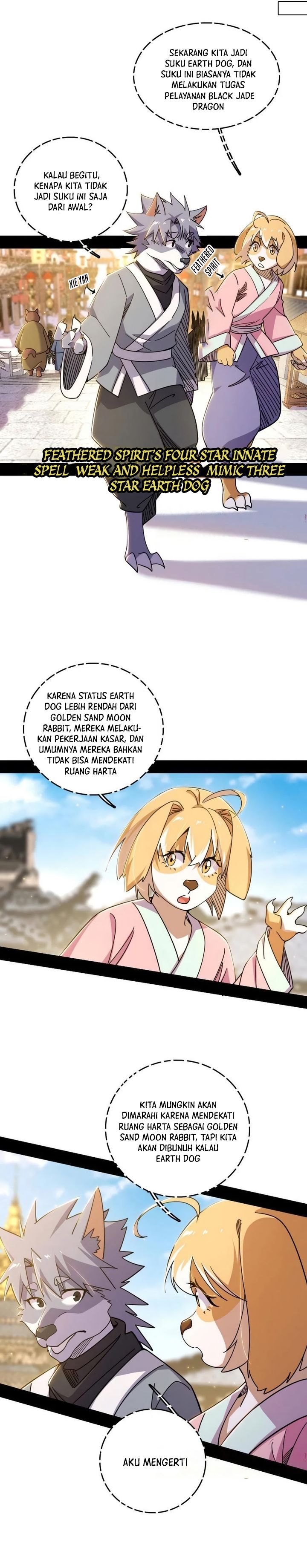 I’m An Evil God Chapter 525 Gambar 32